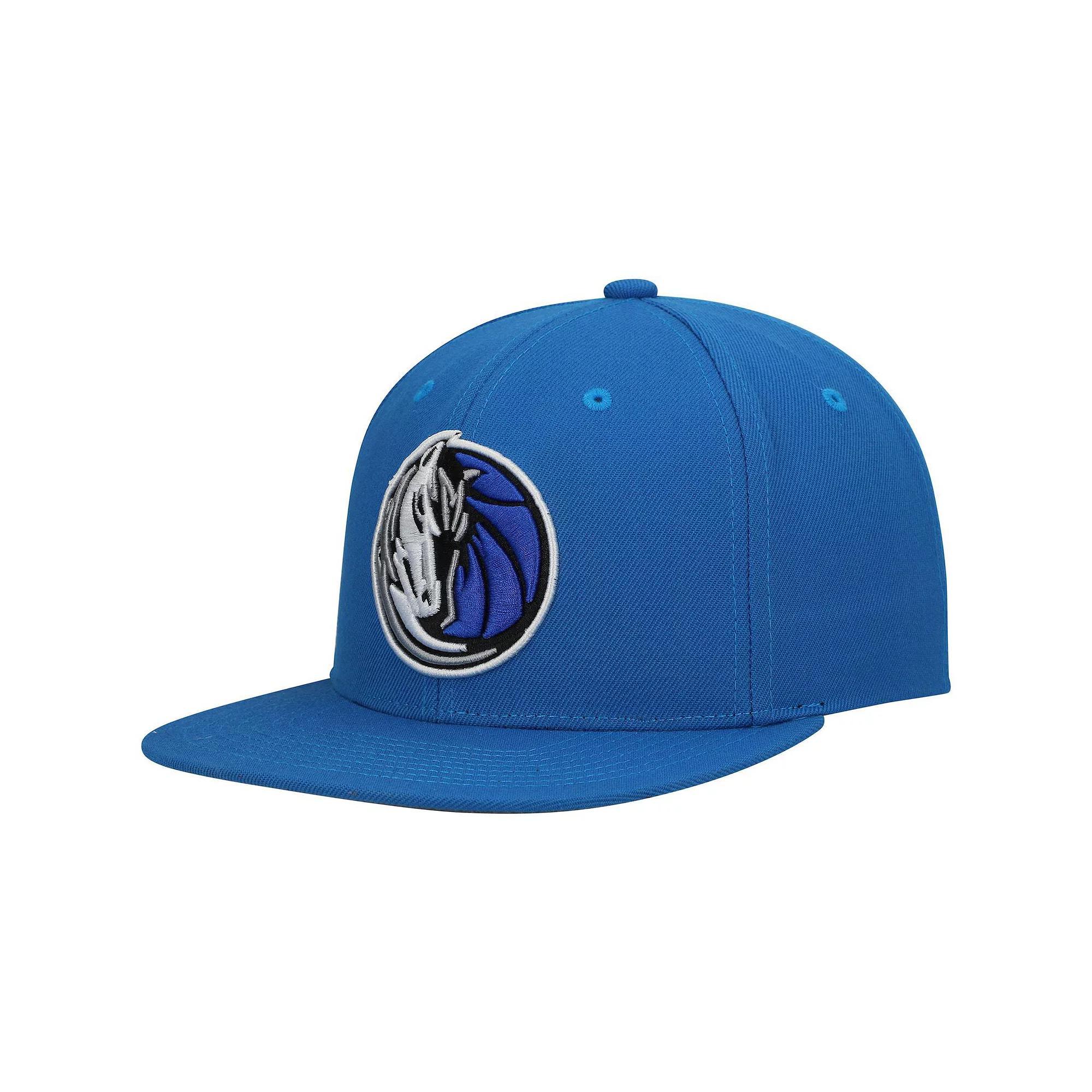 Mens Mitchell & Ness Dallas Mavericks Ground 2.0 Snapback Hat Product Image