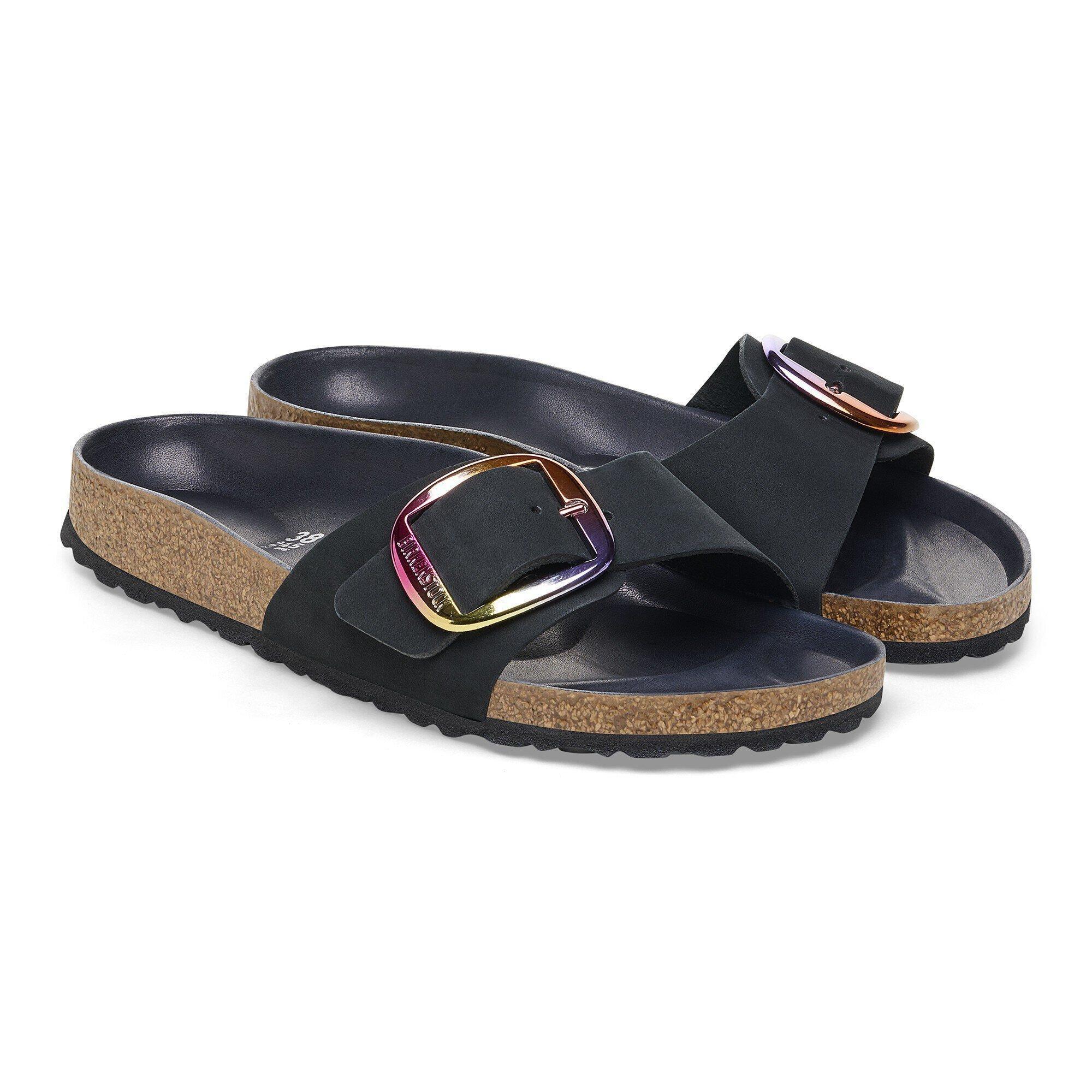 Madrid Big Buckle Natural Leather Nubuck Product Image