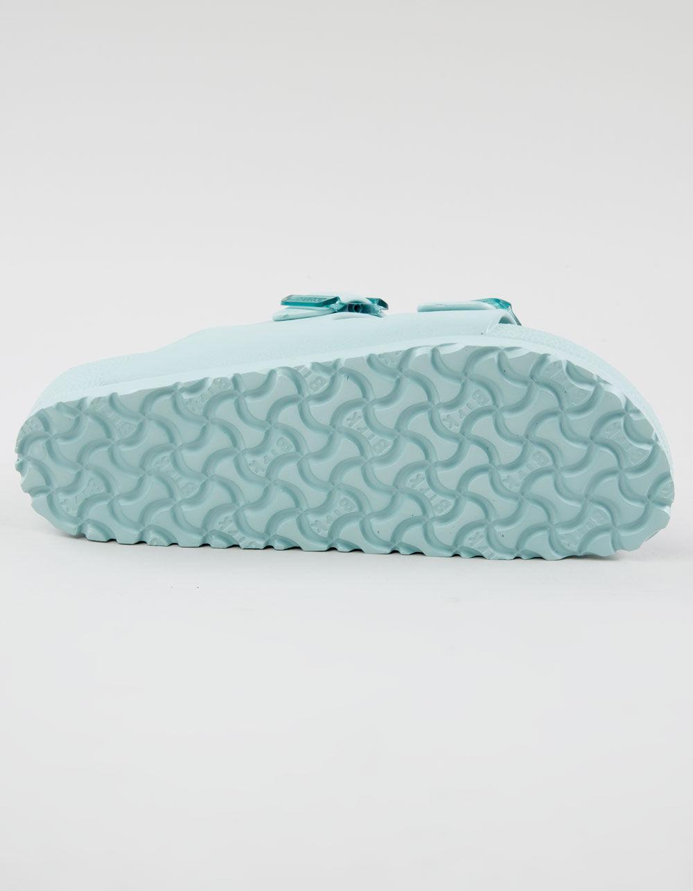 BIRKENSTOCK Arizona Stealth Buckle EVA Womens Sandals - SEAFOAM Product Image