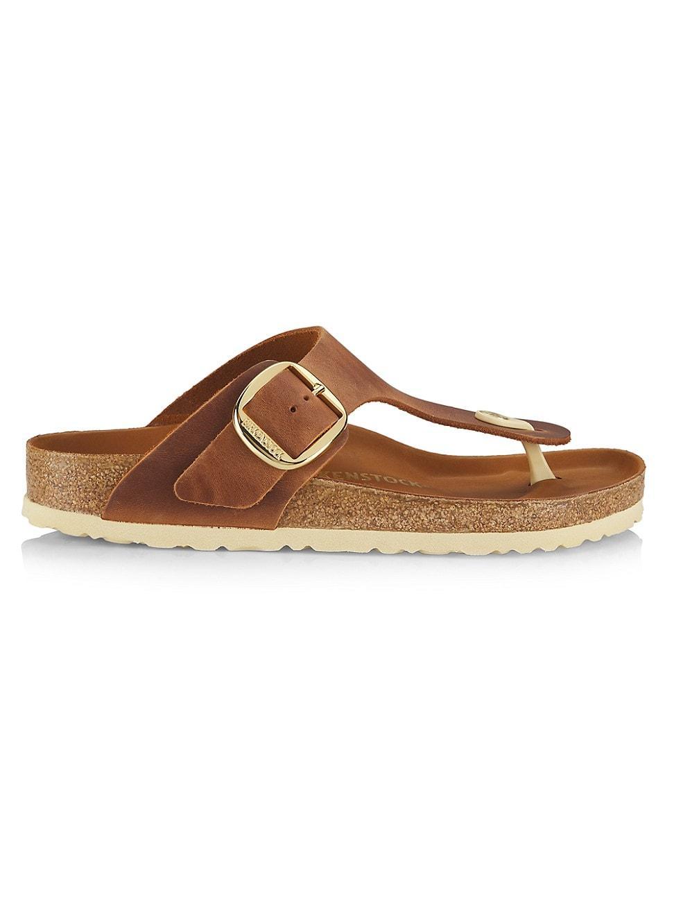Birkenstock Womens Gizeh Big Buckle Thong Sandals Product Image