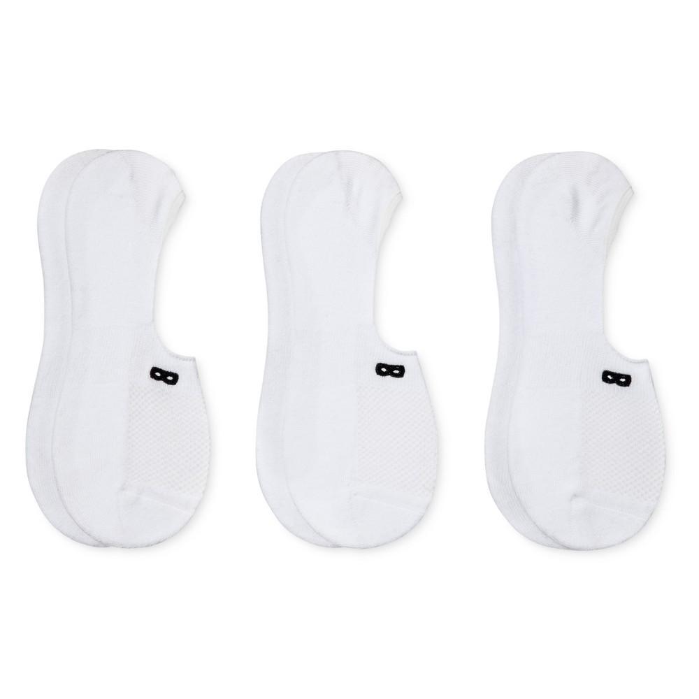 Pair of Thieves Mens Liner Socks 3pk - Black 8-12 Product Image