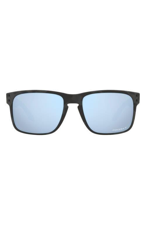 Oakley Mens OO9102 Holbrook 57mm Polarized Square Sunglasses Product Image