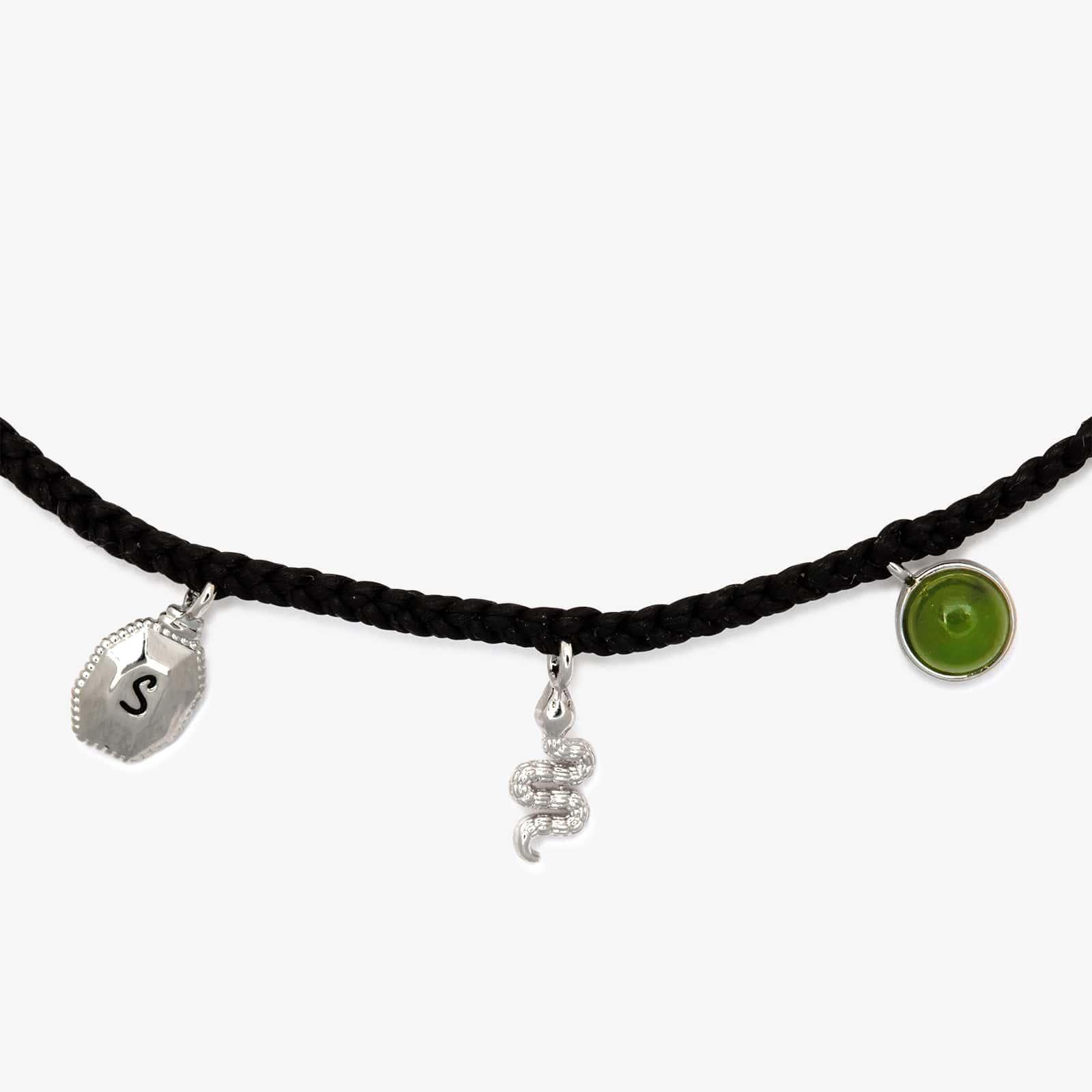 Dark Arts Mixed Charm Bracelet Male Product Image