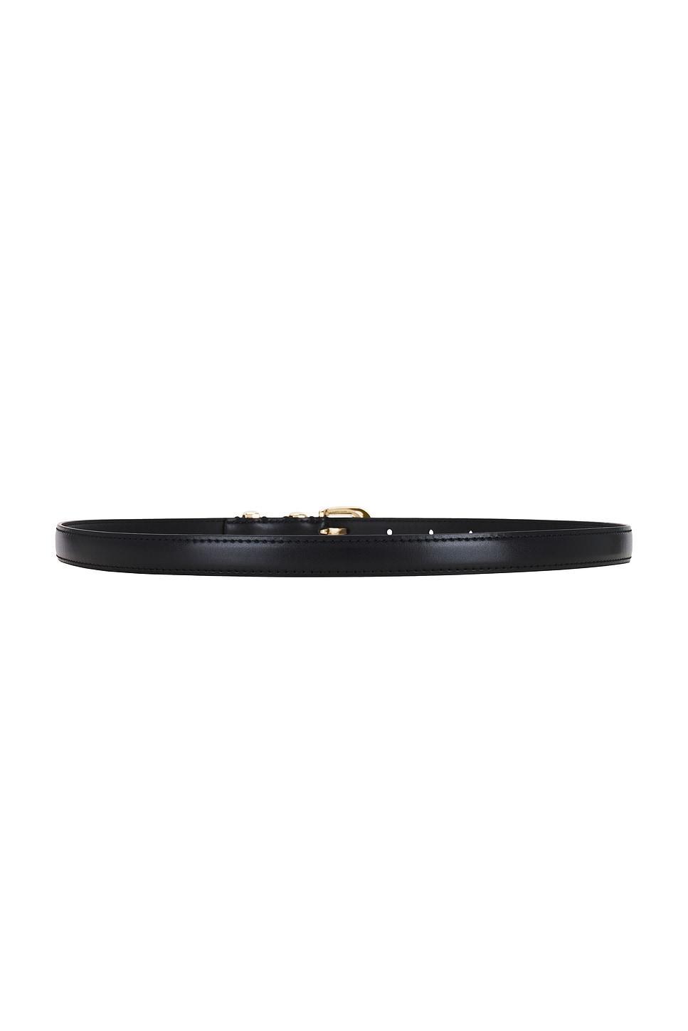 Lila Leather Belt SHASHI Product Image