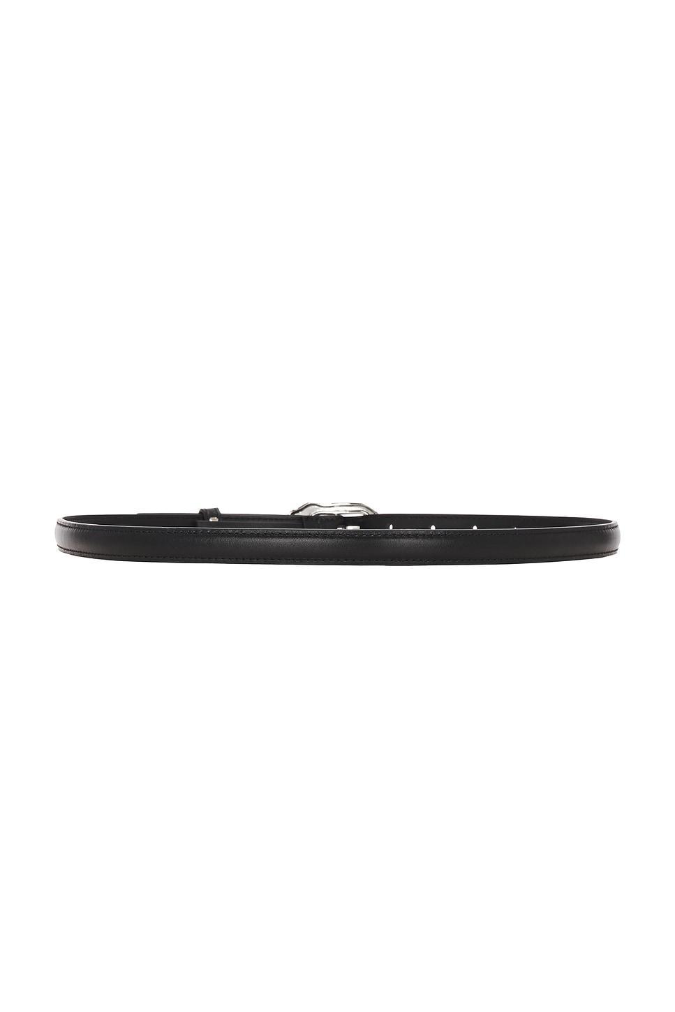 Greca Belt BLACK SUEDE STUDIO Product Image