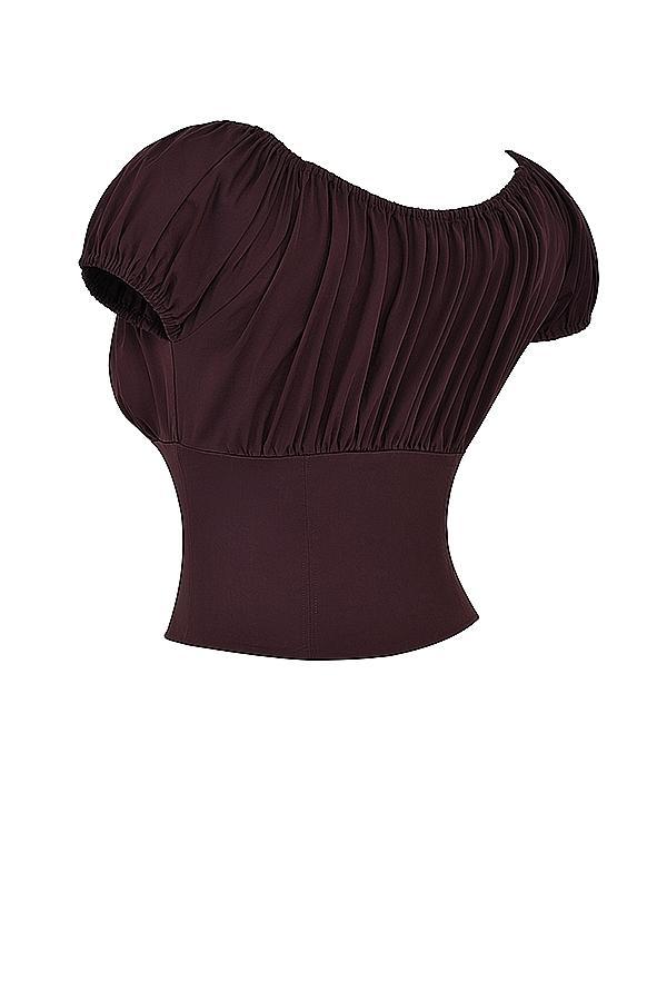 Marcia  olive ruffle mini dress Product Image