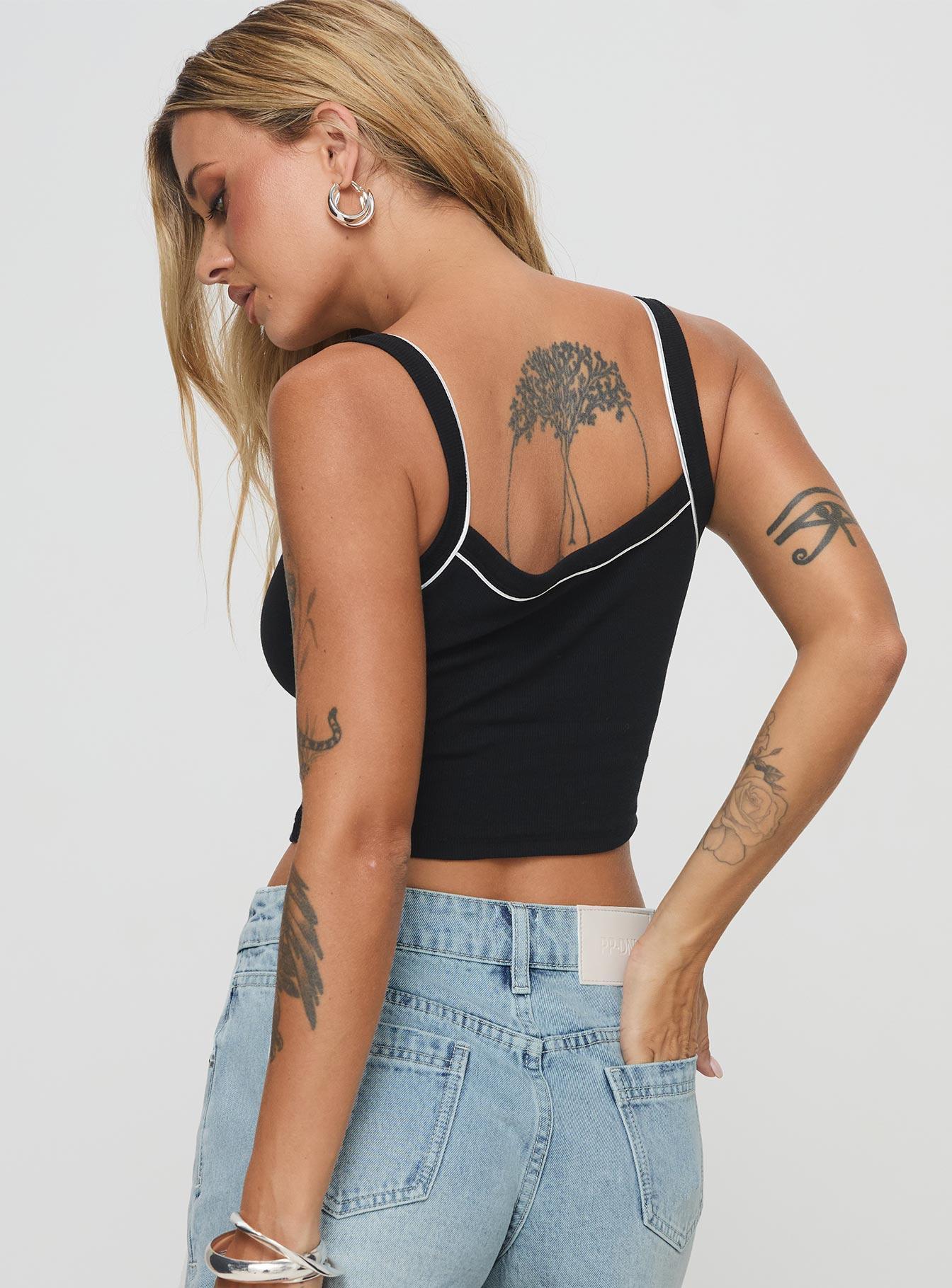 Pippen Top Black Product Image