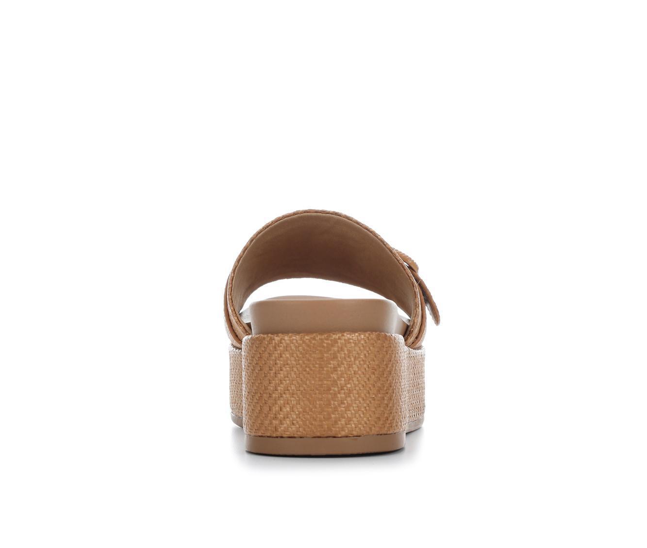 Women's Soda Lulah Wedge Sandals Product Image