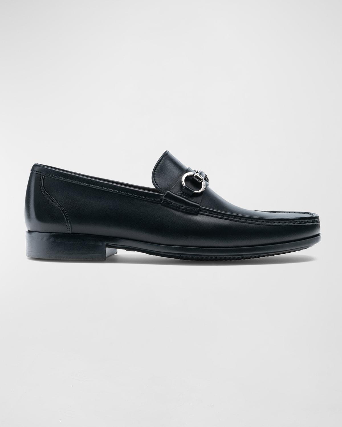 Mens Blas II Leather Bit-Strap Loafers Product Image