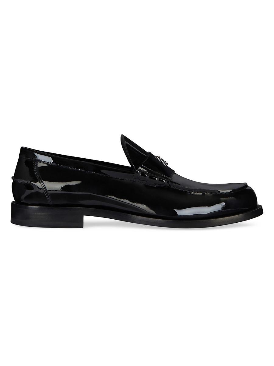 Mens Mr G Loafers in Patent Leather Product Image