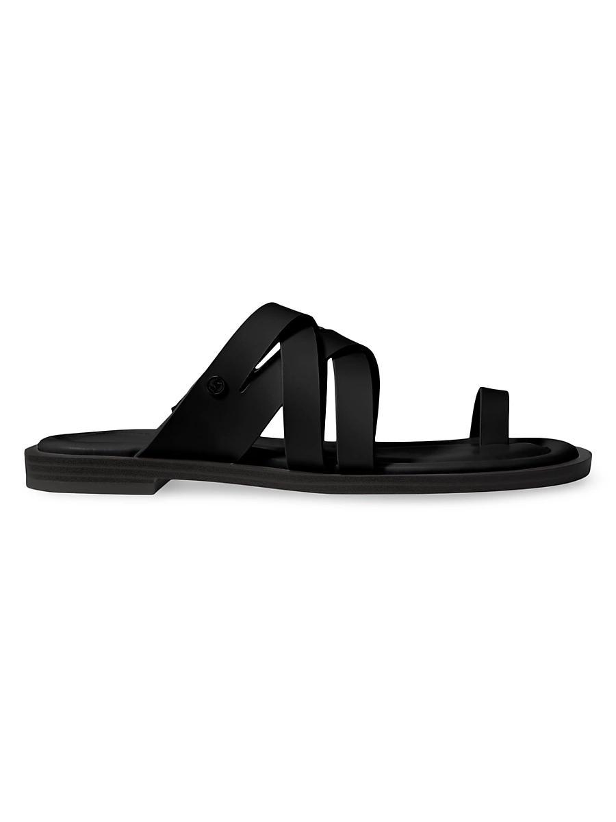 Womens Nora Leather Sandals Product Image
