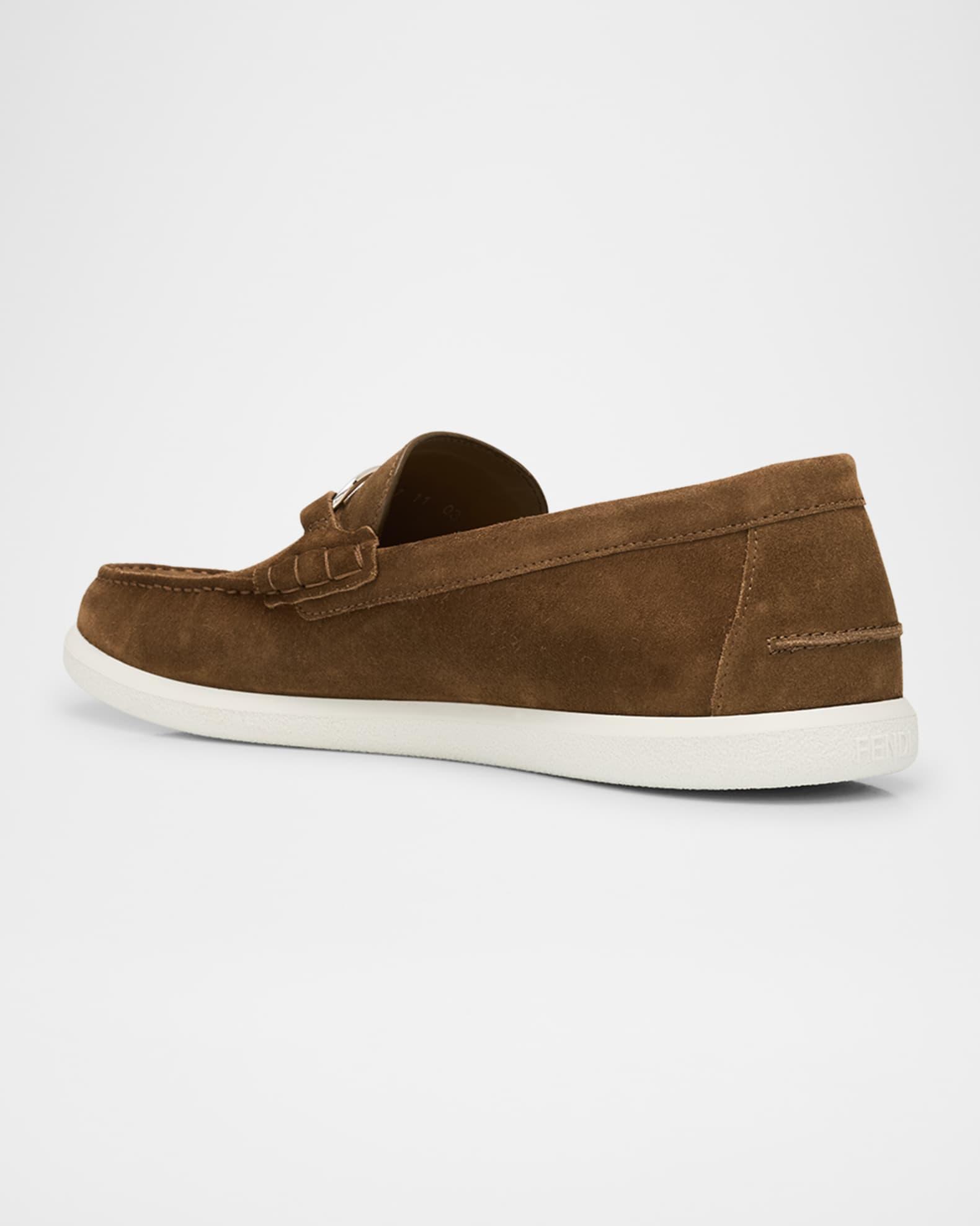 Men's O'Lock Suede Bit Loafers Product Image
