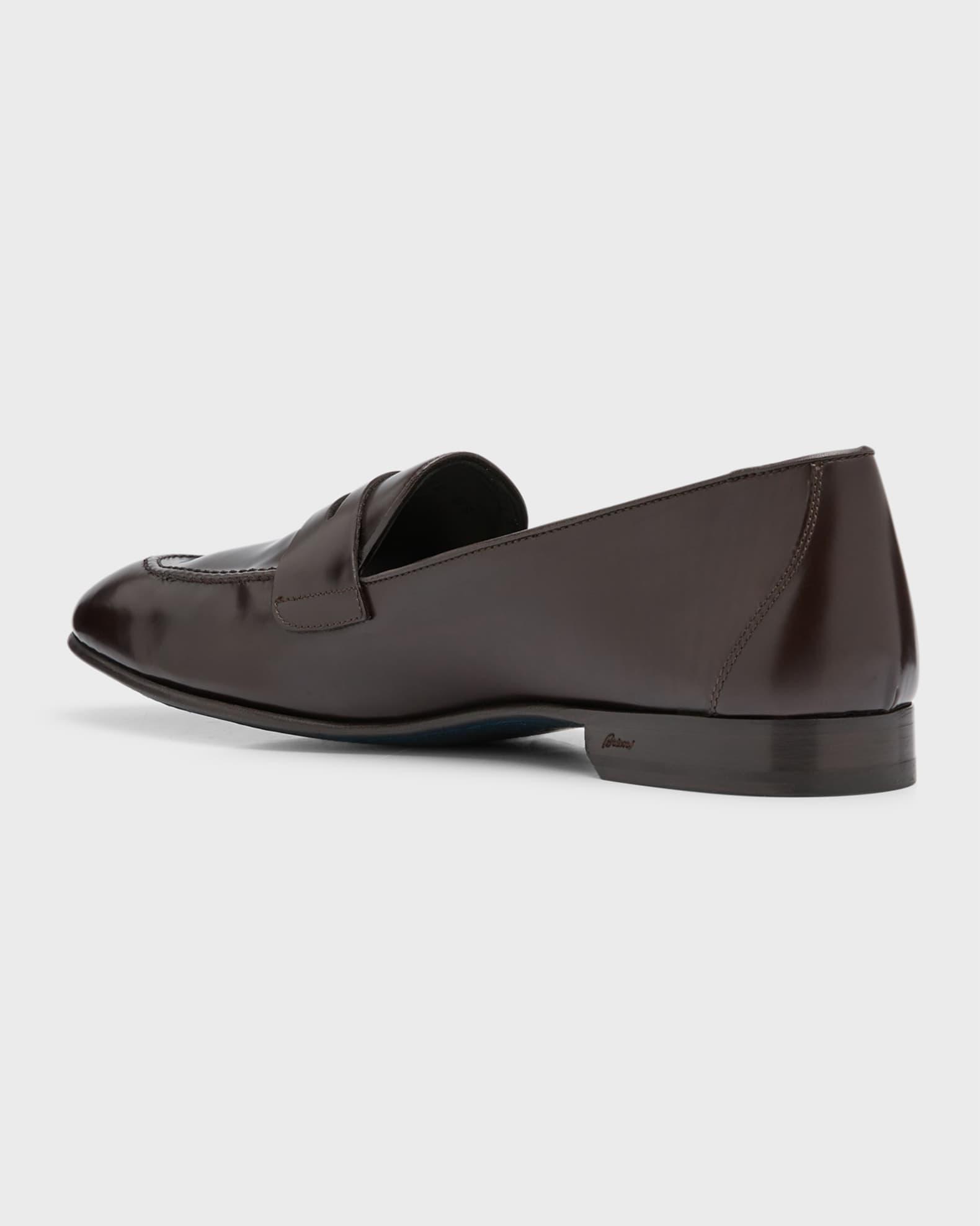 Men's Techno Horse Penny Loafers Product Image
