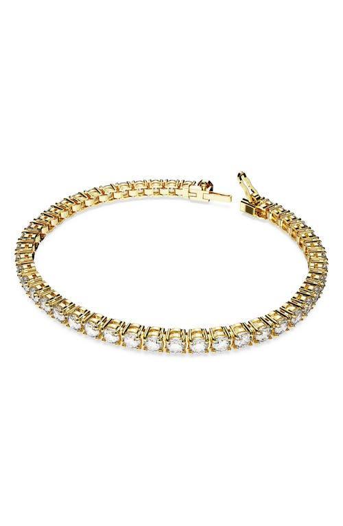 Swarovski Matrix Collection Crystal Tennis Line Bracelet Product Image