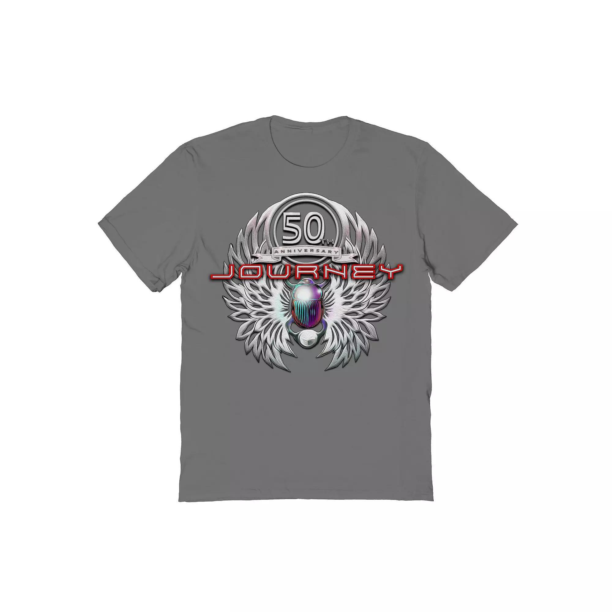 Men's Testament Trial By Fire Graphic Tee, Size: XXL, Black Product Image
