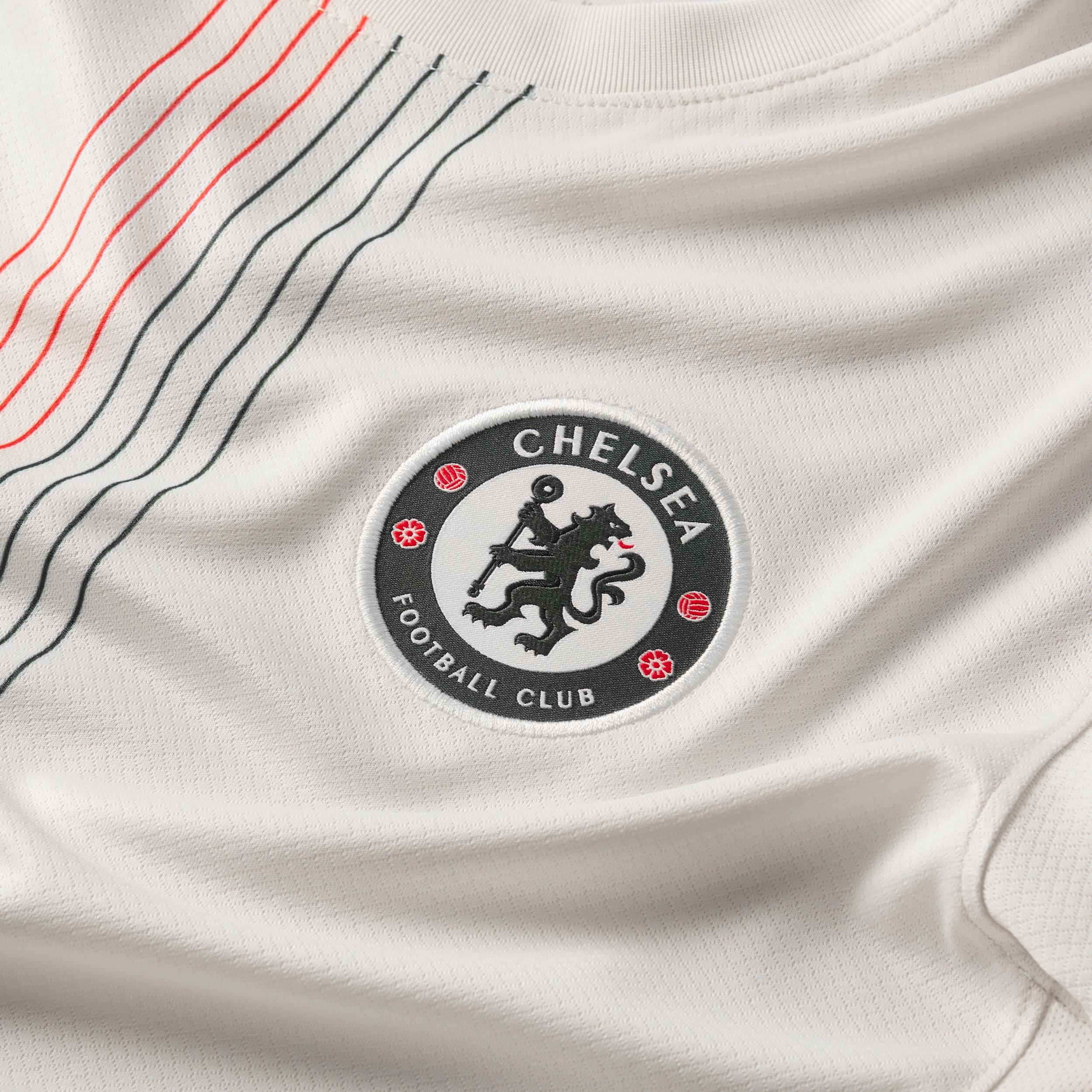 Chelsea FC 2025/26 Stadium Away Nike Men's Dri-FIT Soccer Replica Jersey Product Image