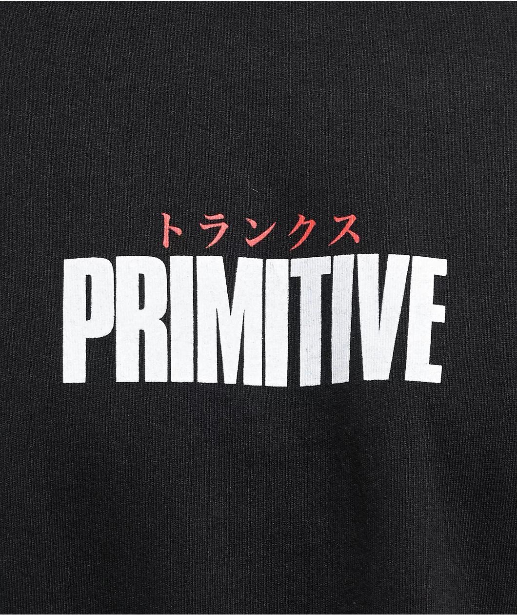 Primitive x Dragon Ball Z Resistance Black T-Shirt Product Image