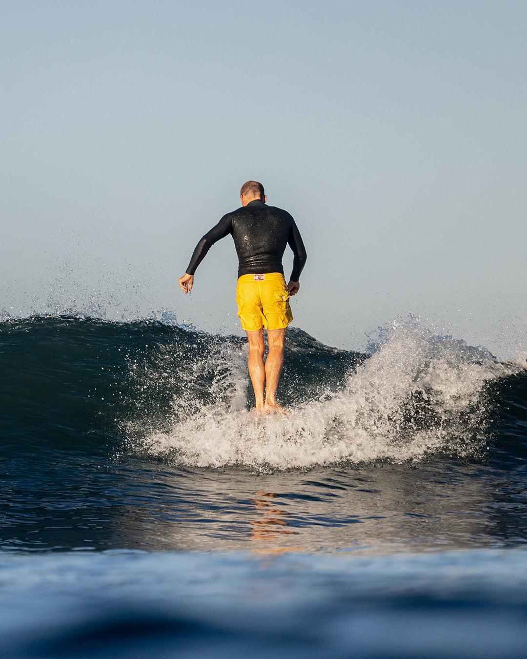 300 Boardshorts - Yellow Male Product Image