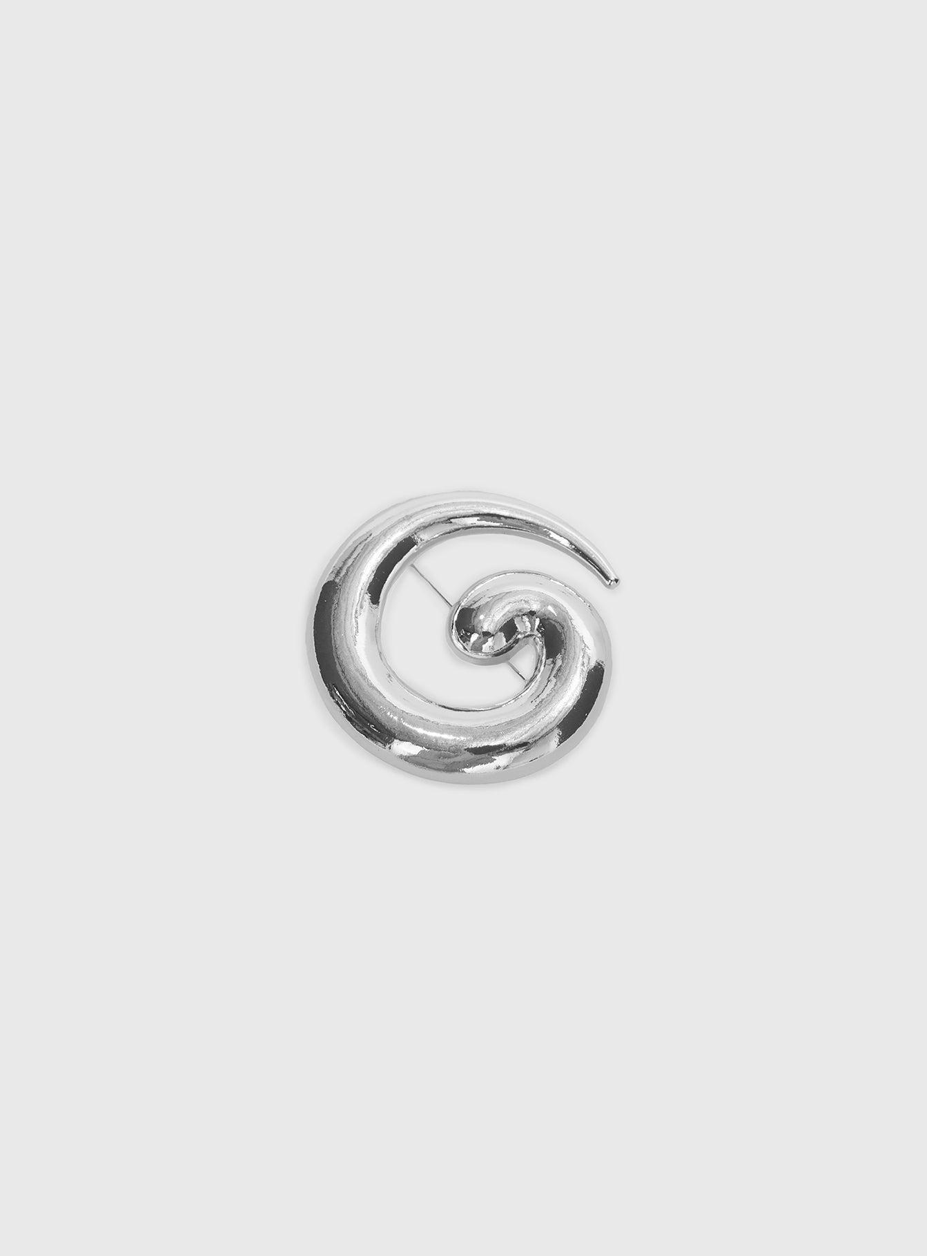 Antibes Brooch Silver Product Image