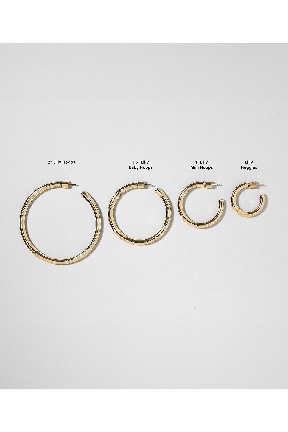 Lilly Hoop Earrings Product Image