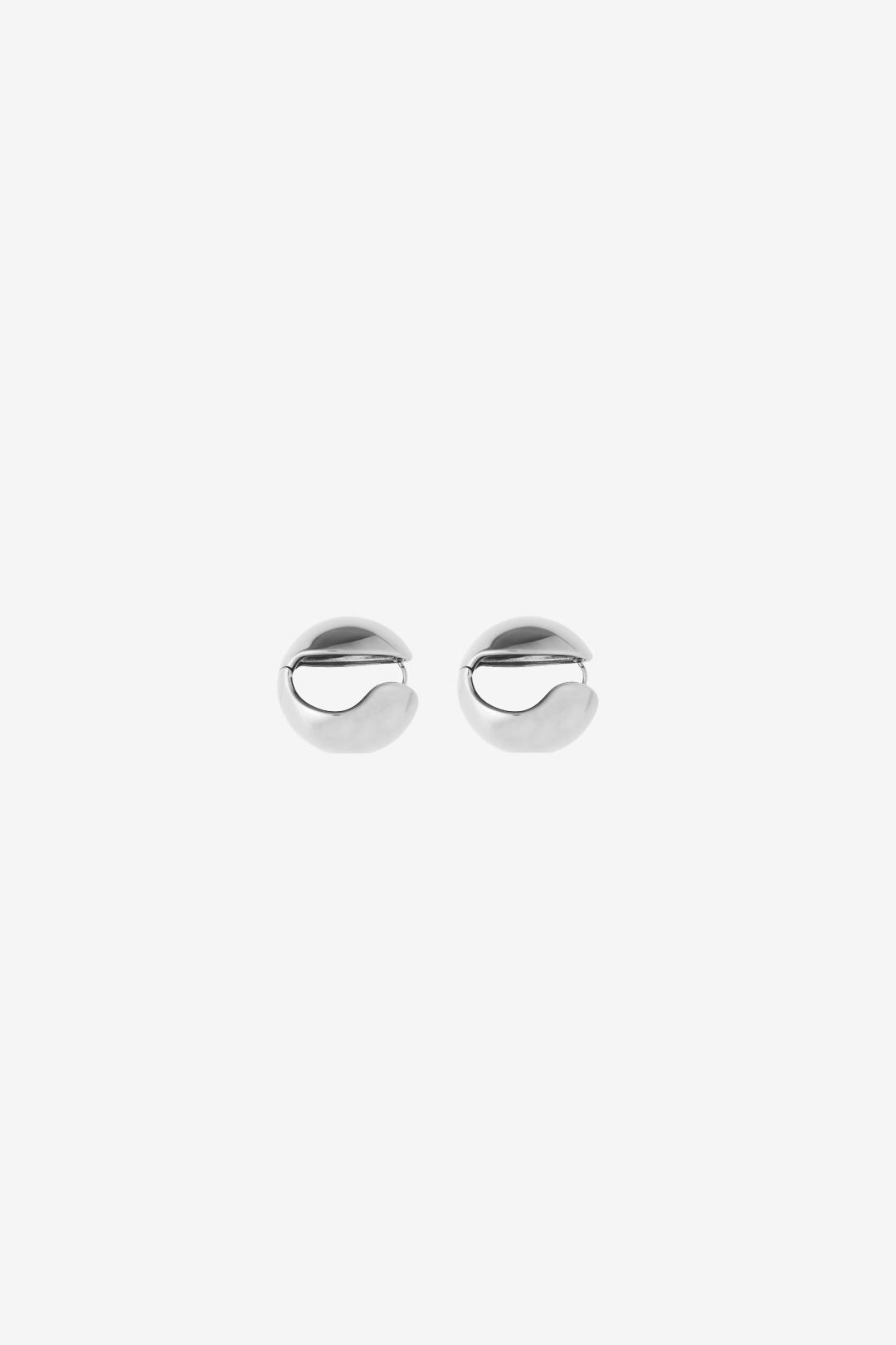 Logo Earrings Product Image