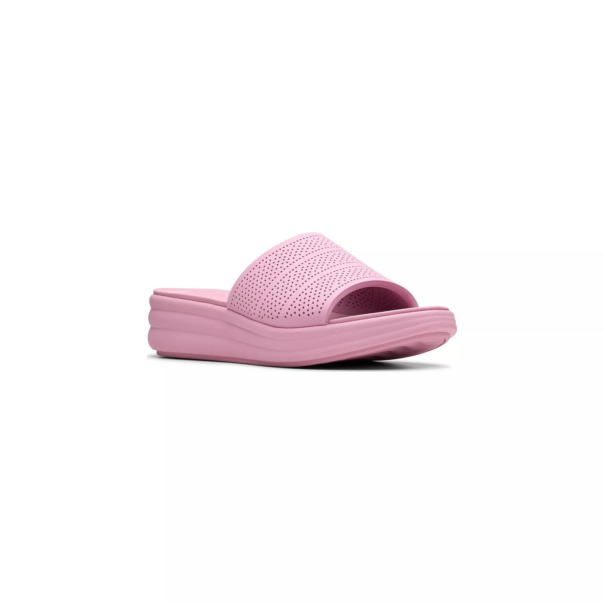 Clarks® Drift Twist Women's Sandals, Size: 6, Purple Product Image