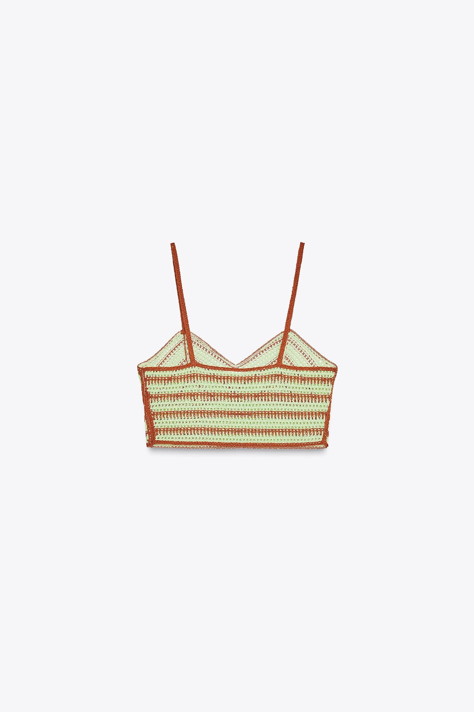 CROCHET CROP TOP Product Image