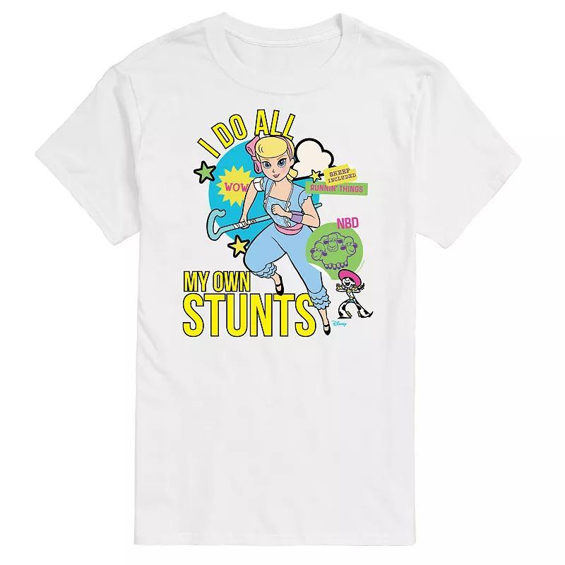 Disney / Pixars Toy Story 4 Mens Do My Own Stunts Graphic Tee Product Image