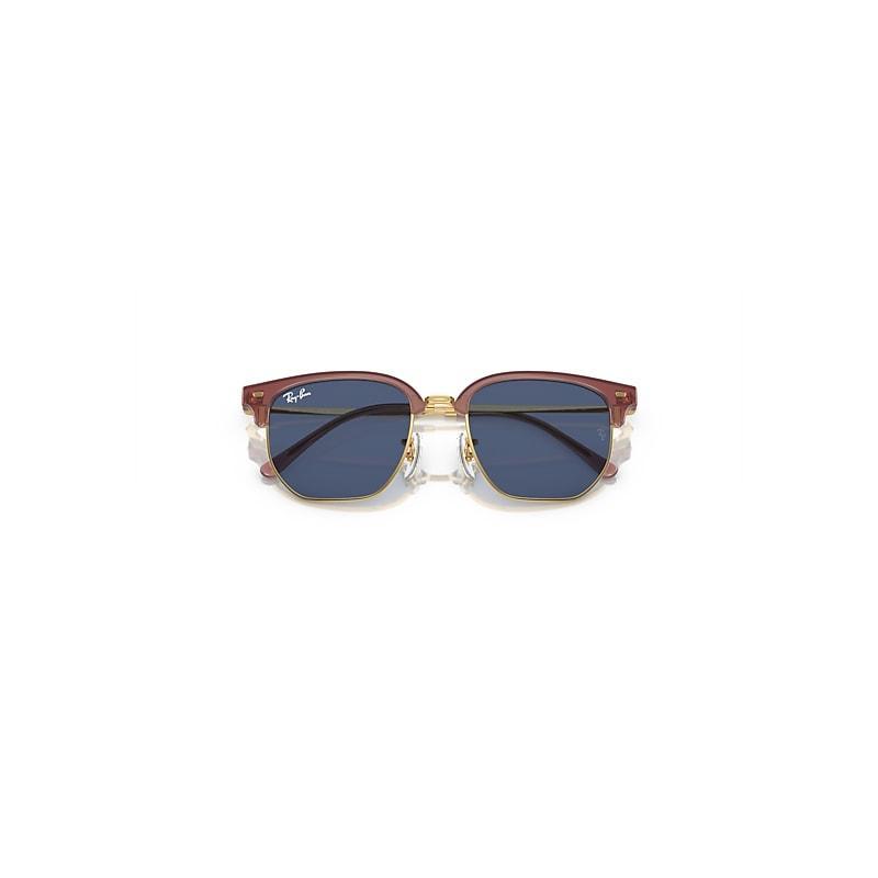 Ray-Ban New Clubmaster Kids Sunglasses Frame Blue Lenses Product Image