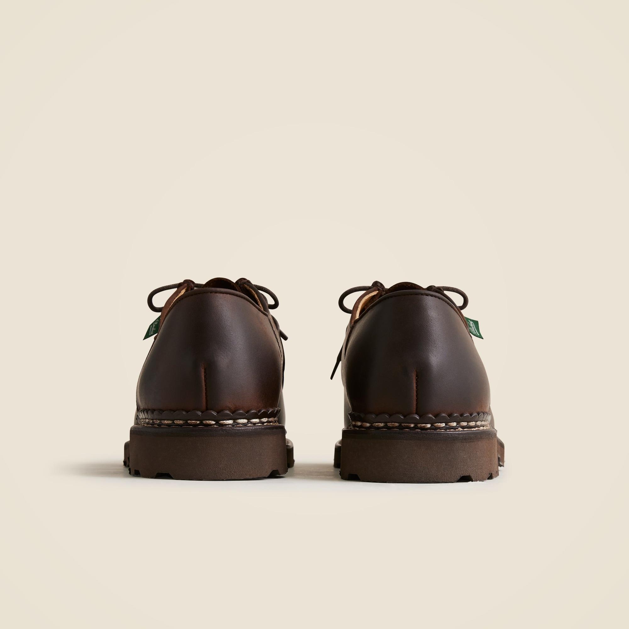 Paraboot Michael nubuck leather derbys Product Image