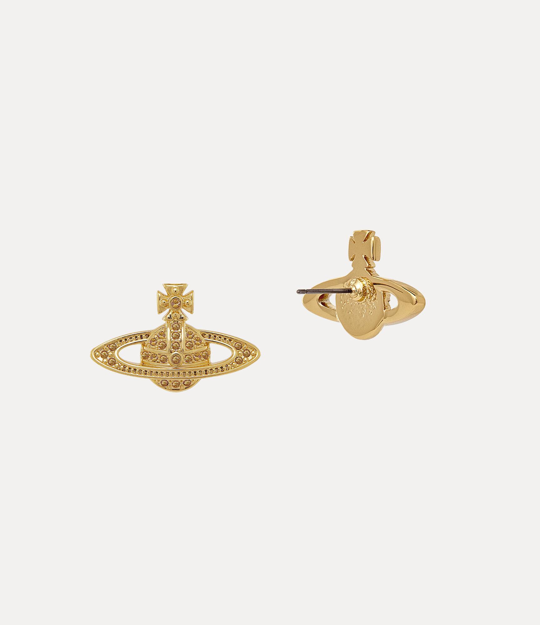 Mini Bas Relief Earrings Product Image
