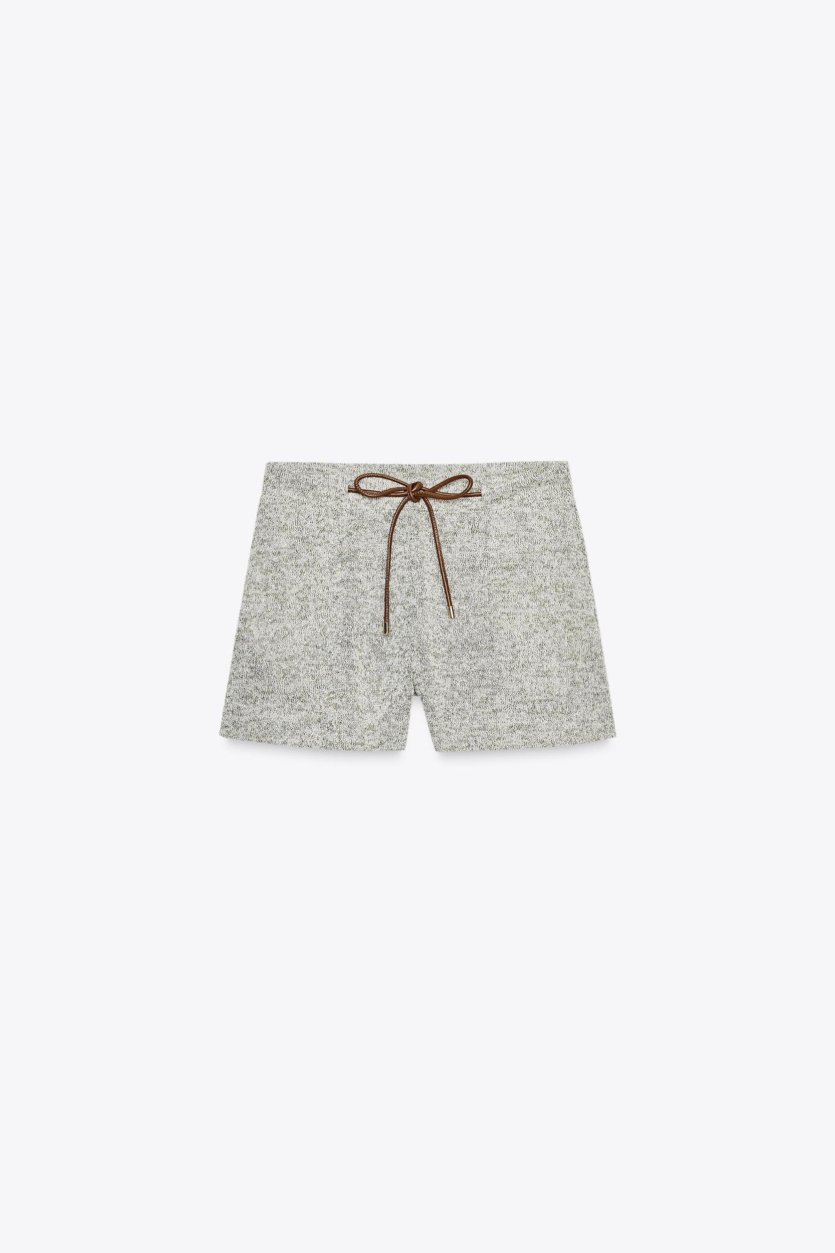RUSTIC BELTED SHORTS Product Image