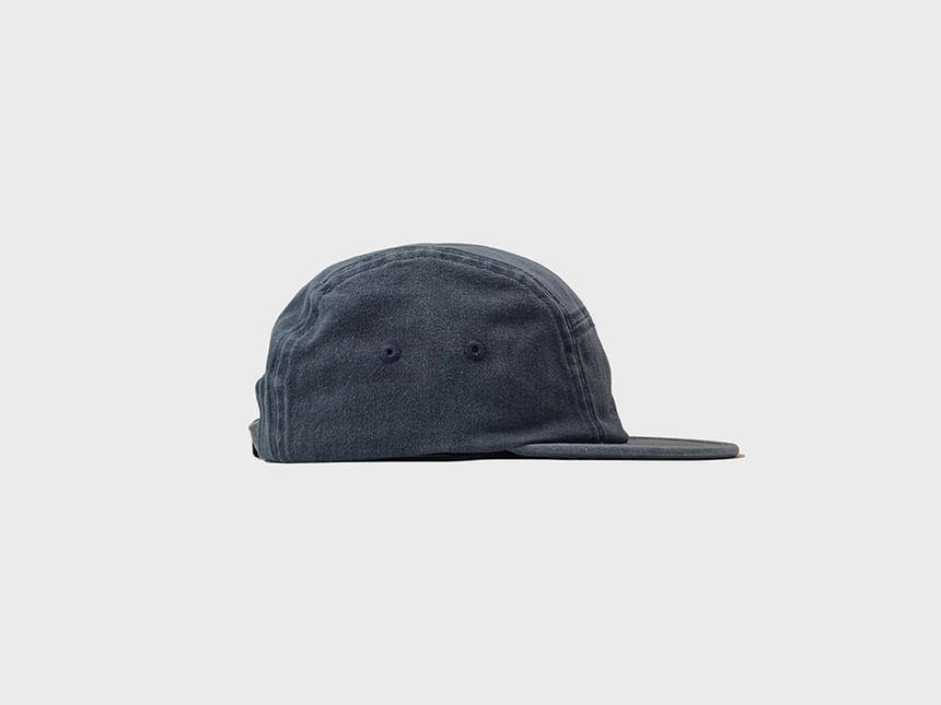 Letter Embroidered Corduroy Cap Product Image