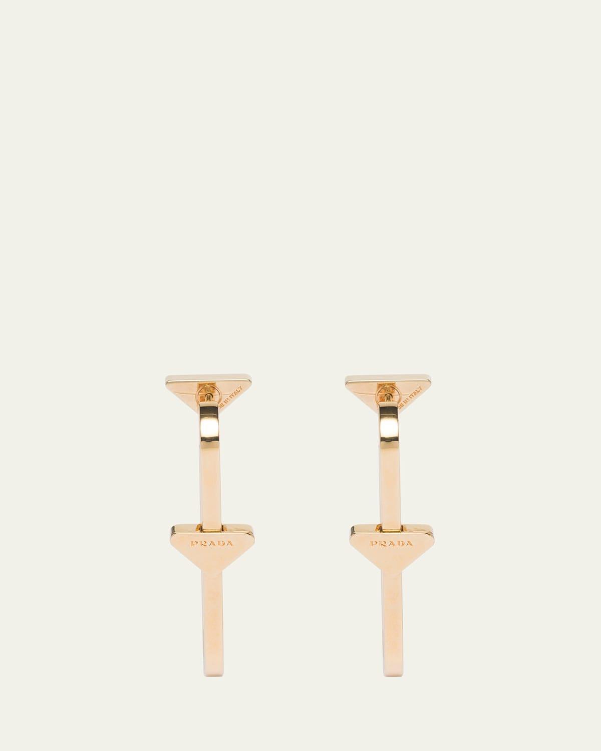 Womens Metal Earrings Product Image