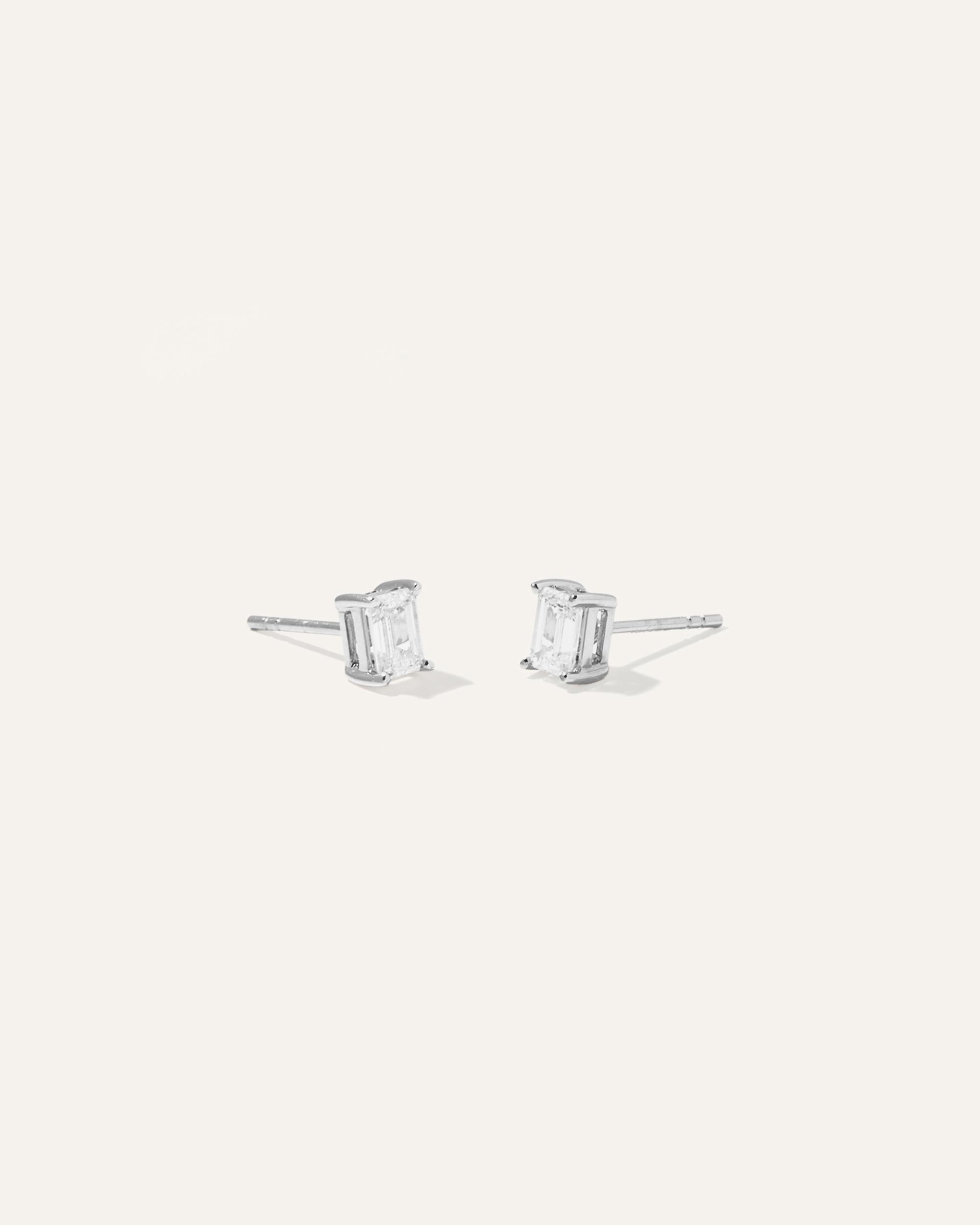 Womens Small Bezel Evil Eye 14K Yellow Gold & Diamond Single Stud Earring Product Image