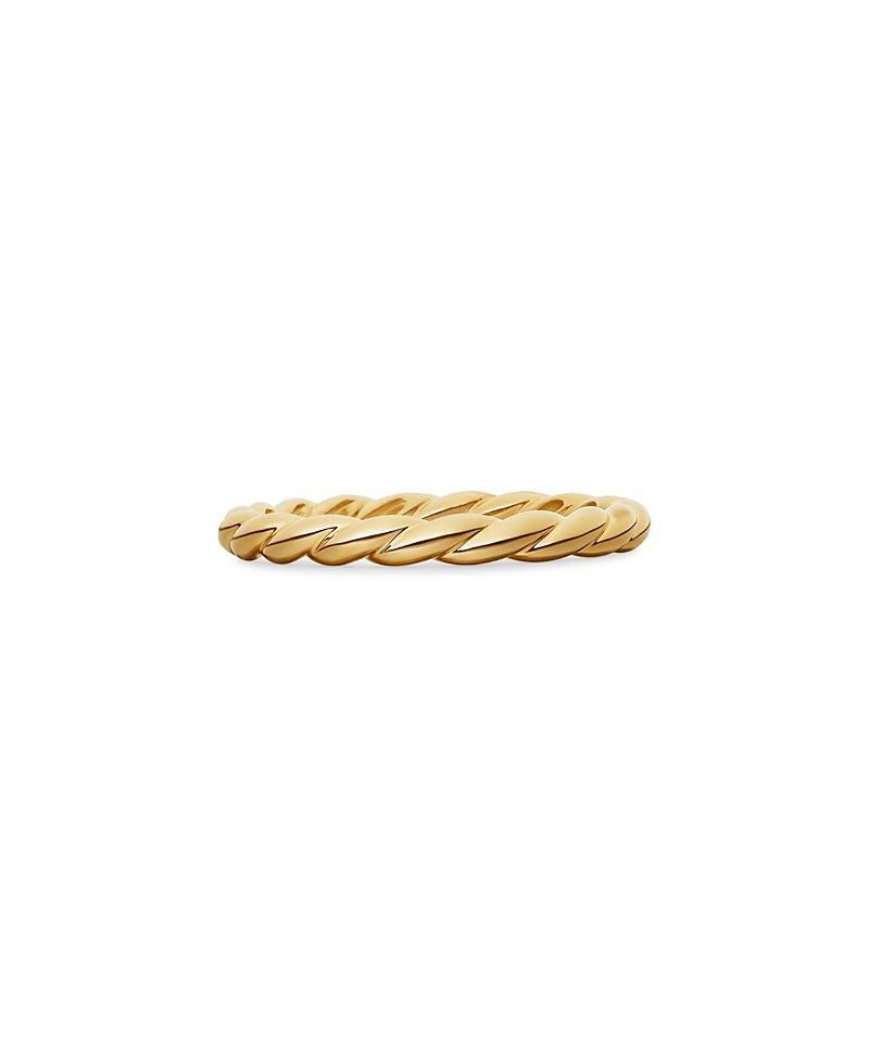 David Yurman Paveflex Ring in 18K Gold Product Image