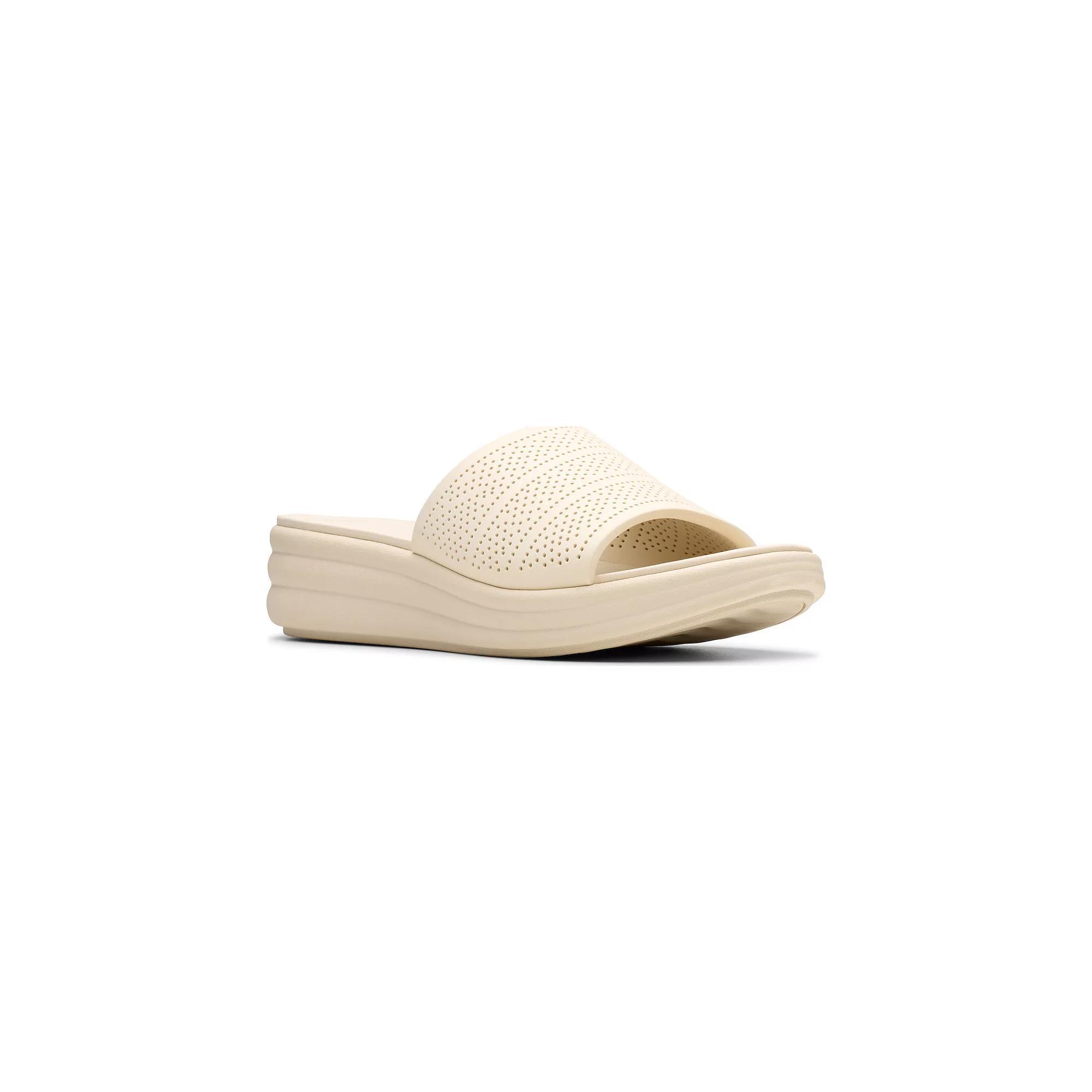 Clarks® Drift Twist Women's Sandals, Size: 8 Medium, Ivory Product Image