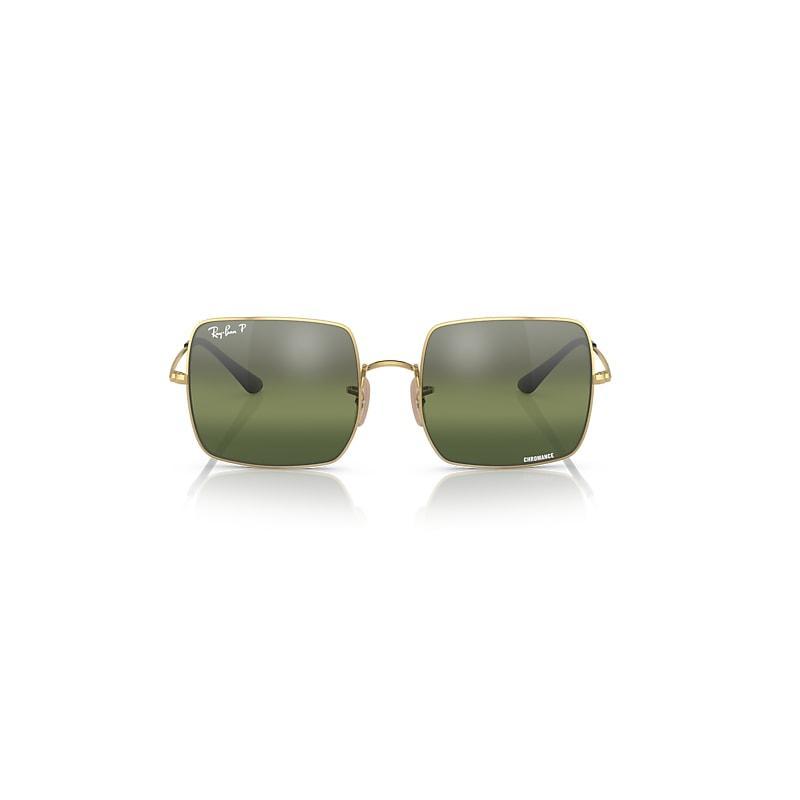 Ray-Ban Octagonal Legend Sunglasses Frame Green Lenses Product Image