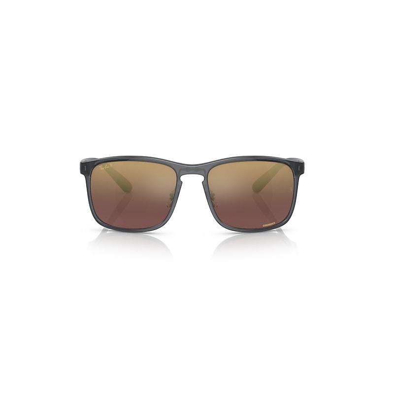 Ray-Ban Rb4264 Chromance Sunglasses Frame Violet Lenses Polarized Product Image