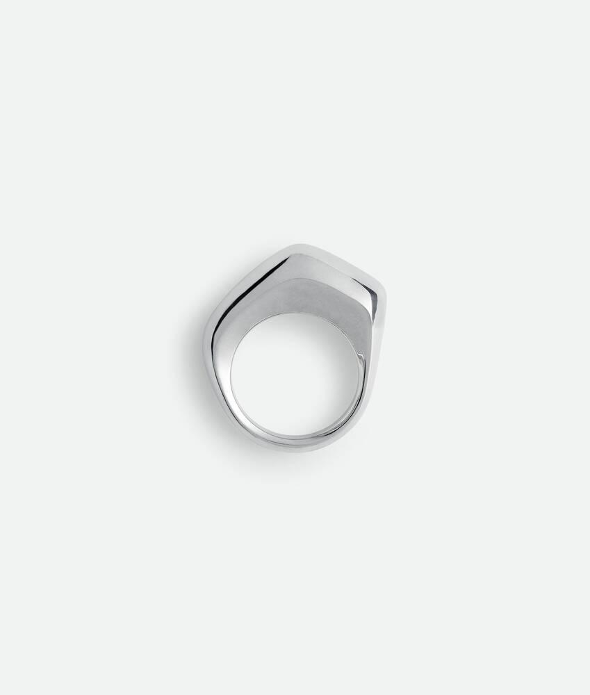 Women's Small Fin Ring in Silver Product Image