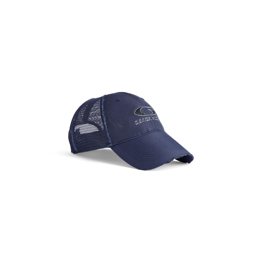 Letter Embroidered Corduroy Cap Product Image