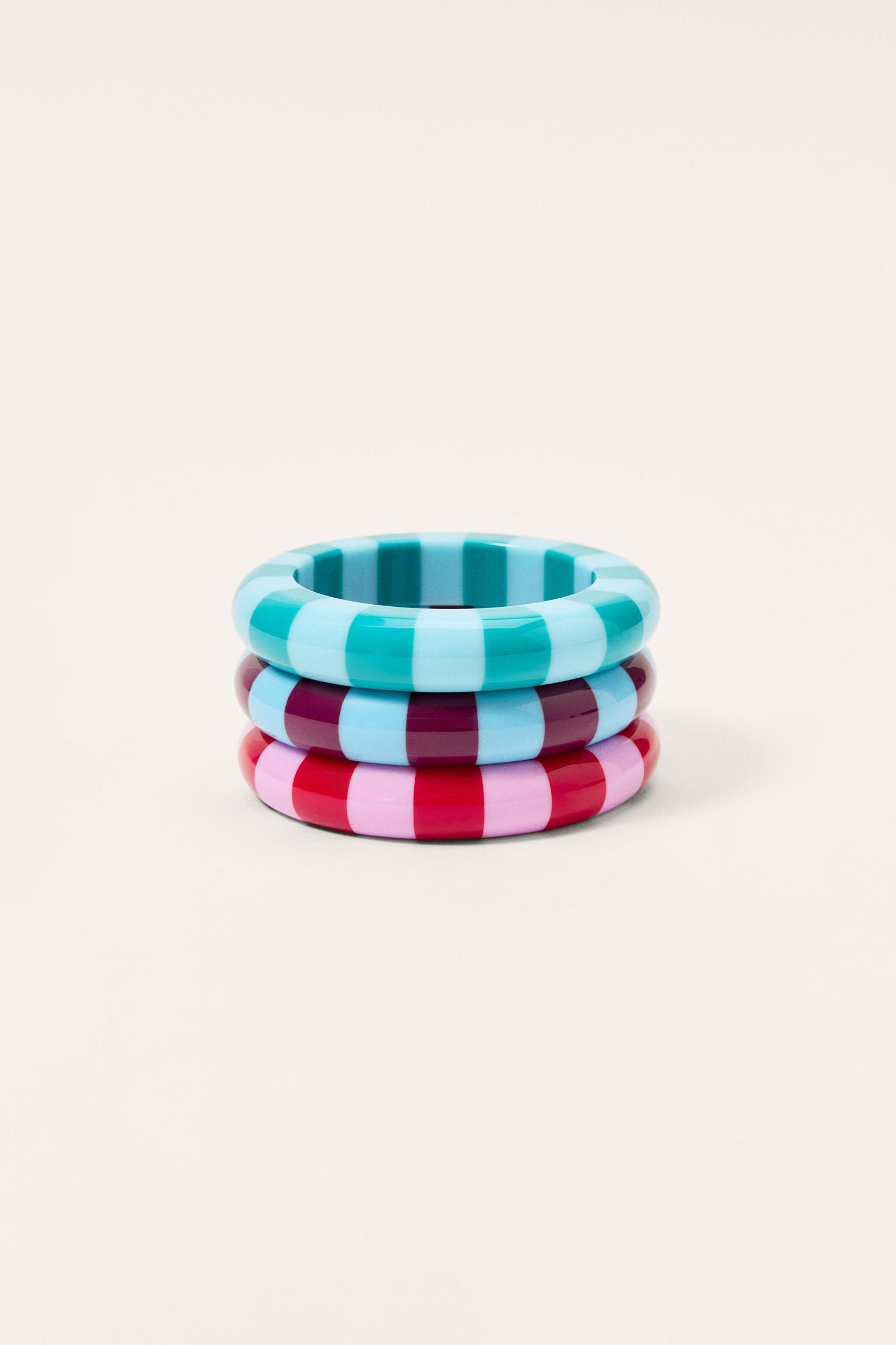 LIMITED EDITION 3-PACK OF RESIN BRACELETS Product Image