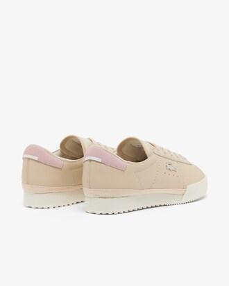Women’s Aura Leather Sneakers Product Image