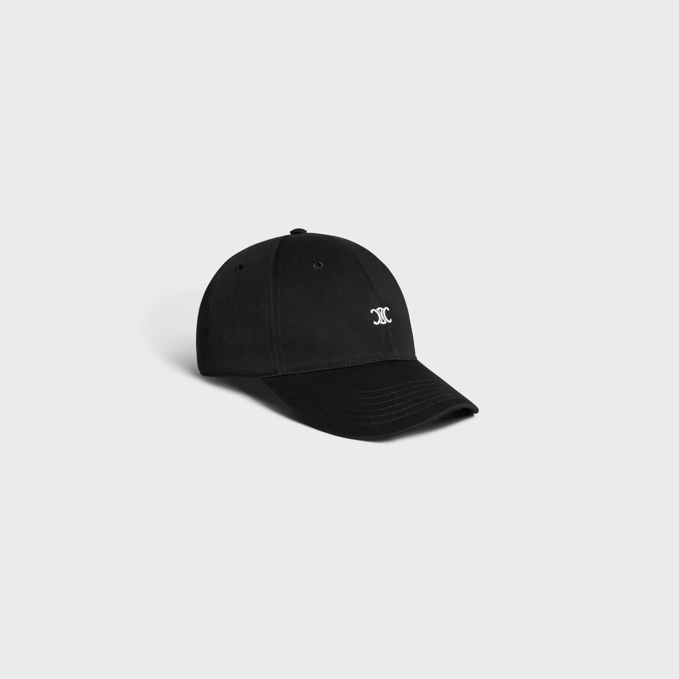 triomphe baseball cap in cotton Product Image