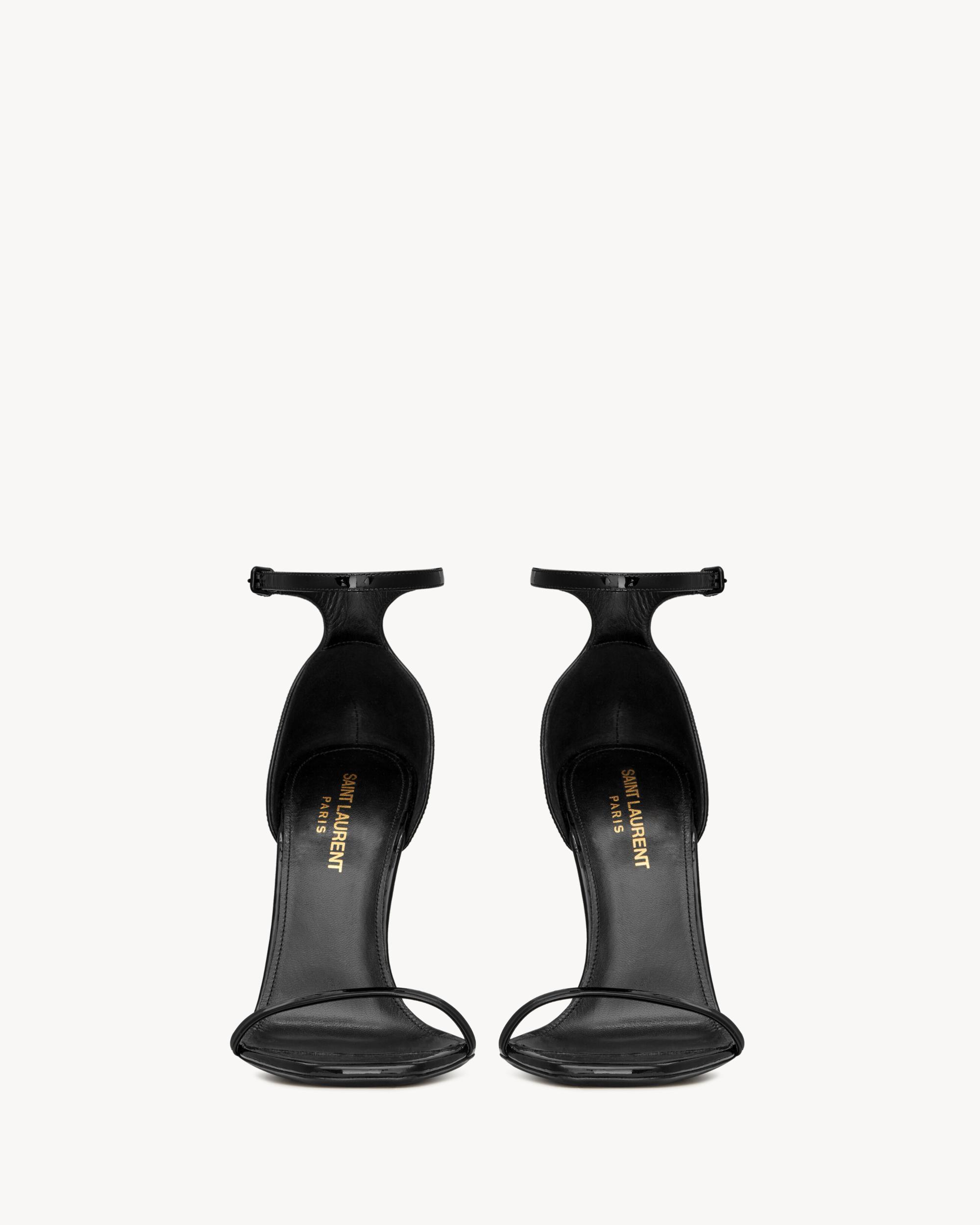 OPYUM Sandals in patent leather Product Image