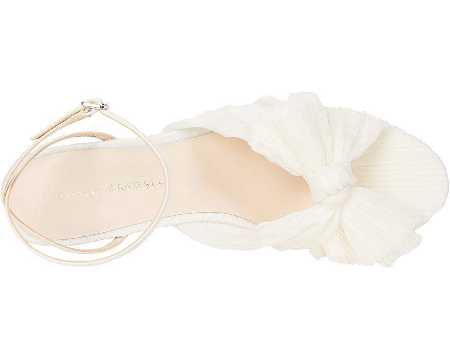 Emilia Pleated Knot Mule Product Image