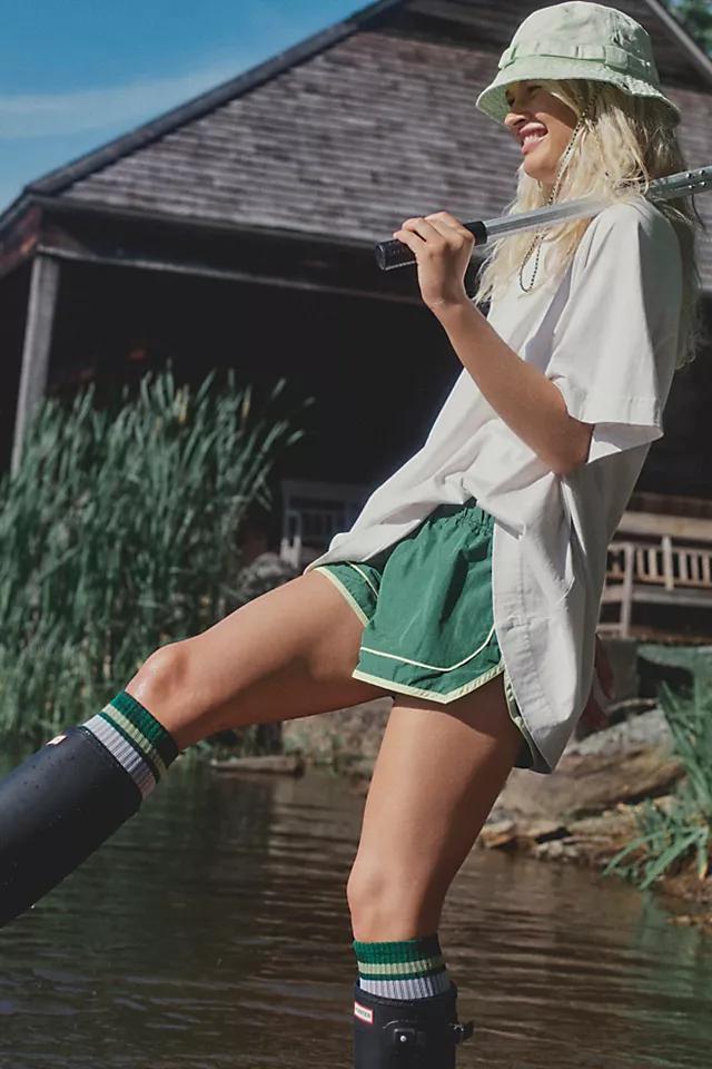 Knee High Logo Stripe Socks Product Image
