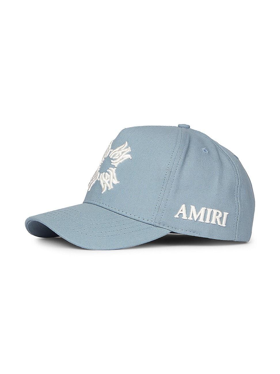 Mens MA Quad Logo Canvas Hat Product Image