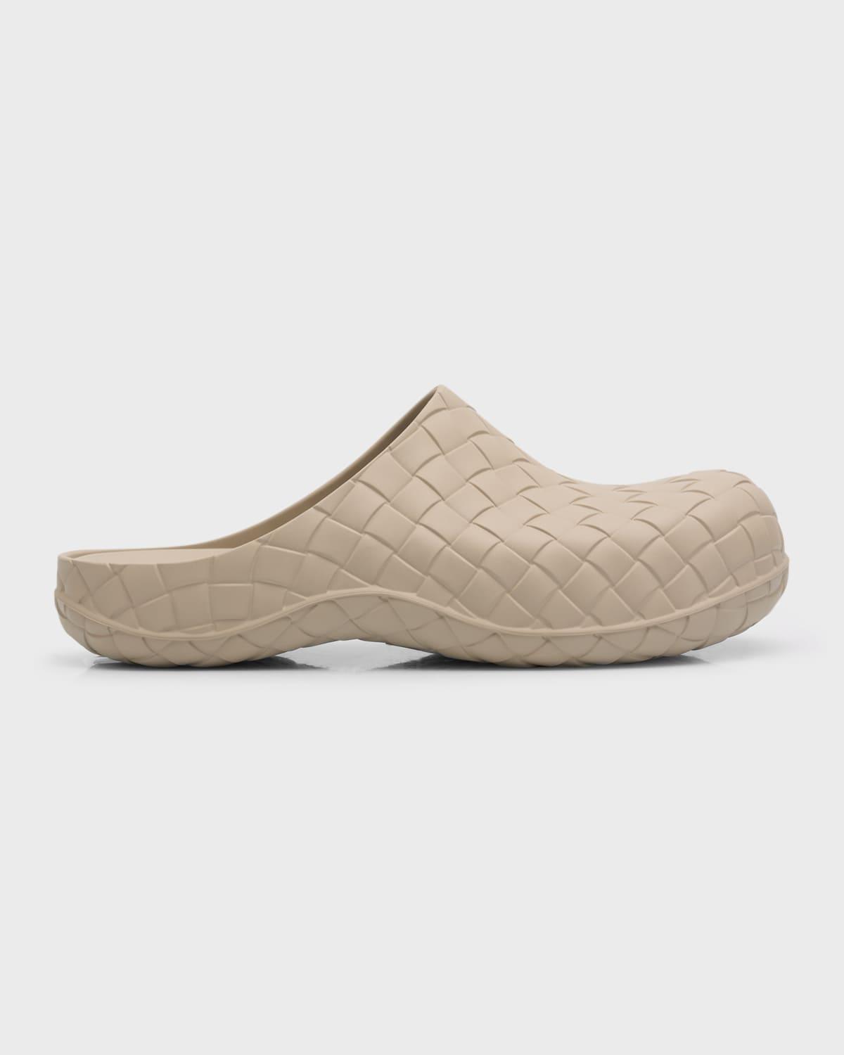 Mens Beebee Rubber Clog Sandals Product Image