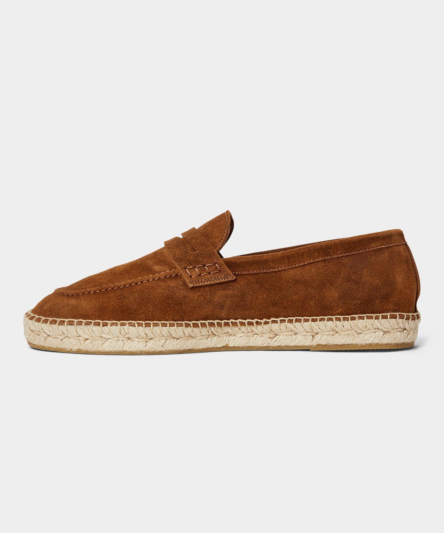 Nomad Suede Loafer Espadrille Product Image